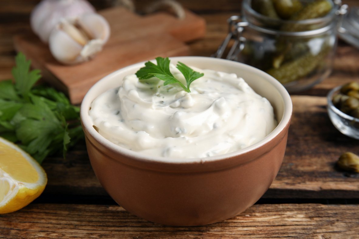 Healthy Tartar Sauce (no mayo!)