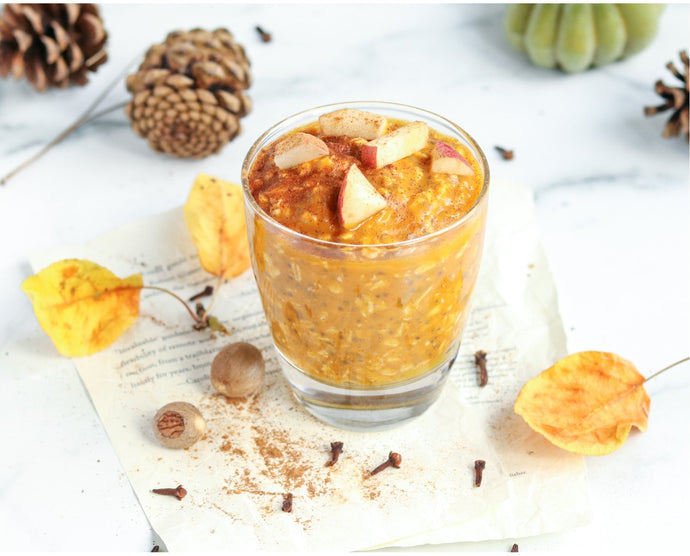 Pumpkin Pie Overnight Oats